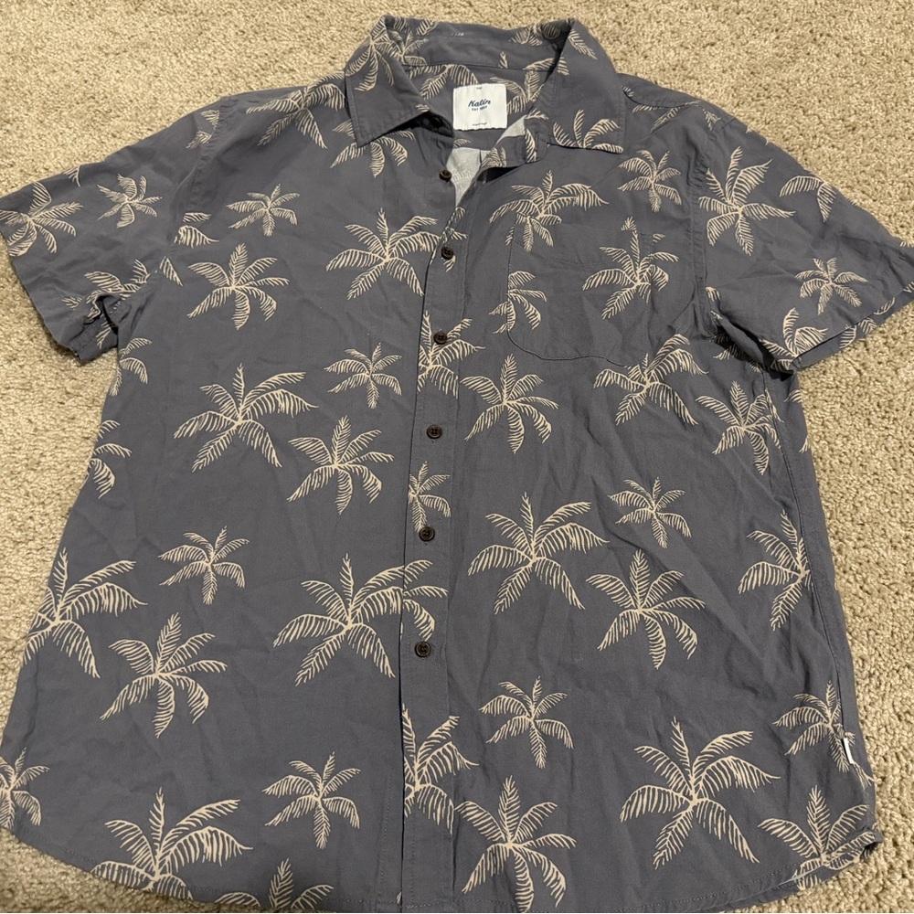 Katin MAI TAI SHIRT size Medium Tropical Resort wear